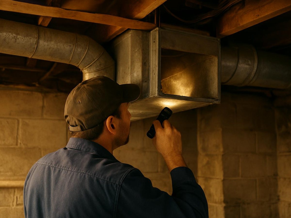Red River Air Duct Services work in Dallas